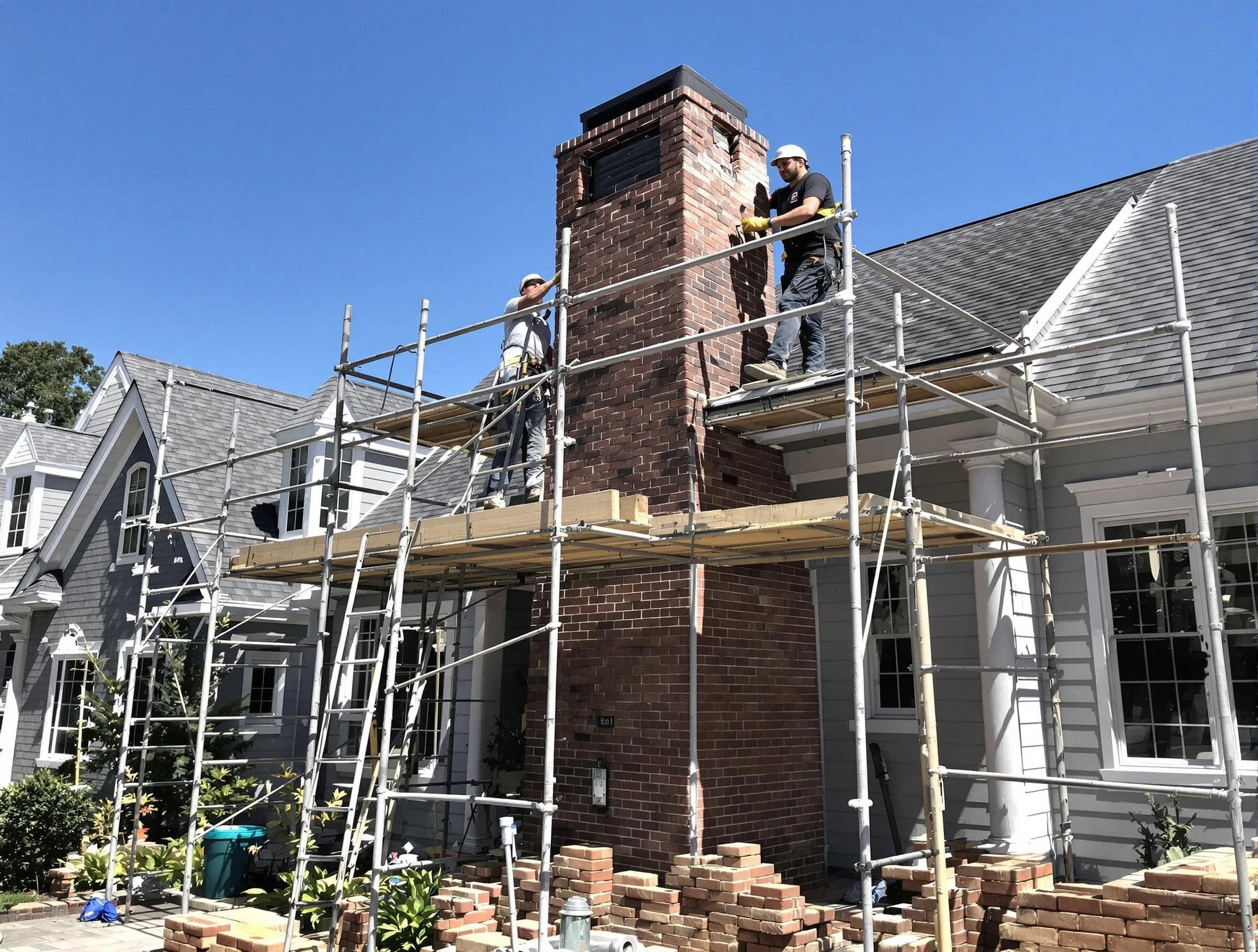 Chimney Rebuilding service in Bethel Acres, OK